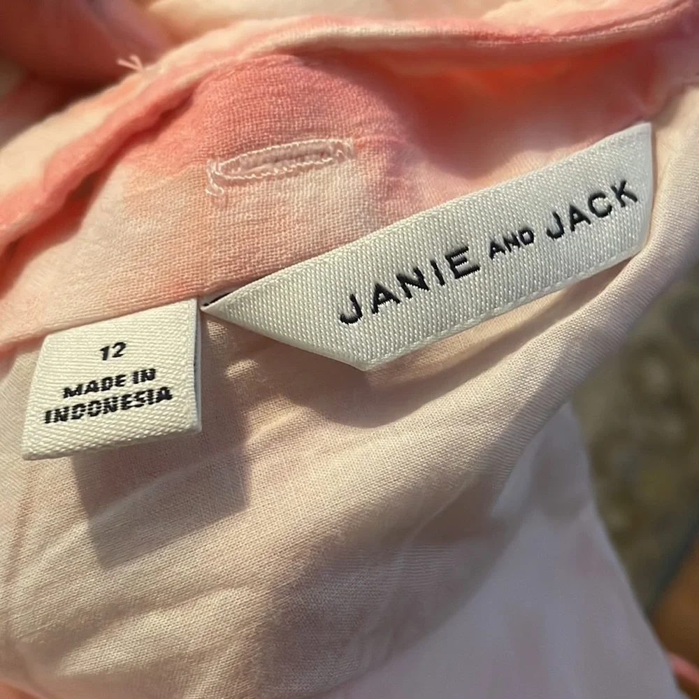 Janie and Jack THE BATIK BREEZE JUMPSUIT